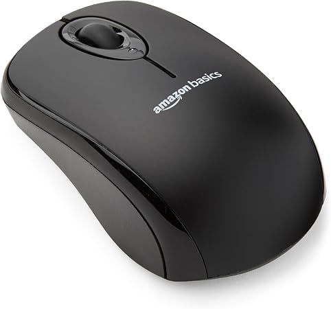 Souris d'ordinateur sans fil avec nano-récepteur USB
