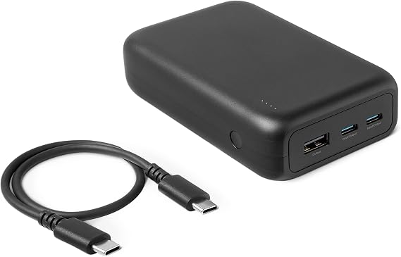 Chargeur portable 20 000 mAh, 3 ports de sortie