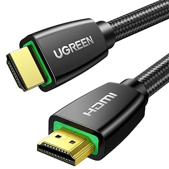 Câble HDMI 4K Ultra HD 2.0, 2 m, tressé