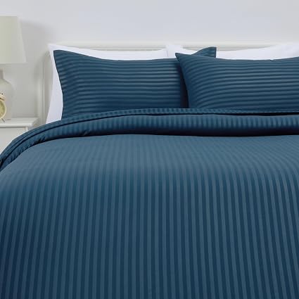 Parure de lit 3 pièces en microfibre, housse de couette 240 x 220 cm