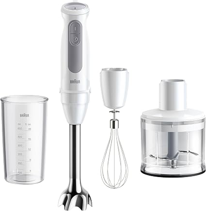 MultiQuick 5 MQ50236M, 1000W avec hachoir 500ml
