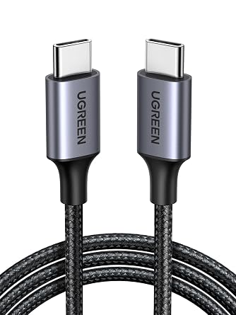 Câble USB-C Zapix 60 W PD Nylon Tressé, 2 m