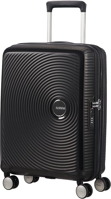 American Tourister Soundbox, valise cabine rigide extensible, 55 cm