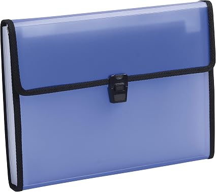 Trieur valisette Chromaline, 13 compartiments, A4