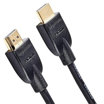 Câble HDMI 4K, 1,8 m, 18 Gbps avec Ethernet