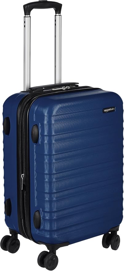 Valise rigide petite (cabine), extensible, 55 x 37,5 x 25,5 cm
